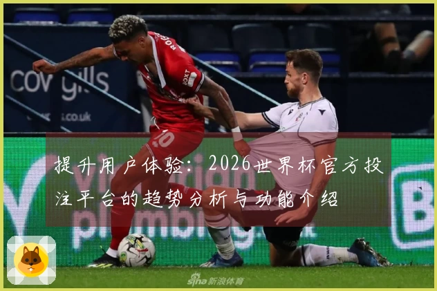 提升用户体验：2026世界杯官方投注平台的趋势分析与功能介绍